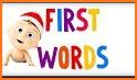 First Words for Baby: Animals related image