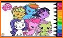 Coloring Little Pony related image
