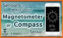 Compass Sensor for Android Digital Compass GPS 360 related image