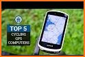Bike Ride Tracker – bicycle gps map and odometer related image