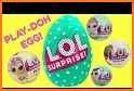 Lol Surprise opening Eggs & Dolls related image