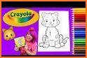 Kitty Coloring Book for Cats related image