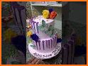 Perfect Colorful Cake Icing 3D related image