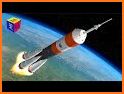 Space game for kids Planets Spacecraft for toddler related image