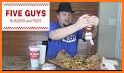 Coupons for Five Guys Burgers & Fries related image