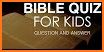 Game-Biblical Questions and Answers related image