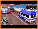 Police Van Racing Game 3D - New Games 2021 related image