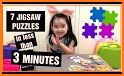 Kids Flashcards jigsaw game related image