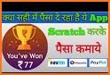 Scratch card - scratch to win cash related image