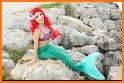 Mermaid Princess Dress Up and Make Up related image