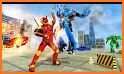 Incredible Super Ninja Robot Battle Games related image