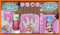 Pets Nail Salon - kids games related image