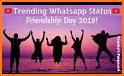 Happy Friendship Day Video Maker : Best Friend BFF related image