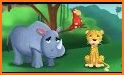 Cute Jungle Animals Match 2 related image
