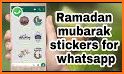 Ramadan Mubarak Stickers For WhatsApp related image