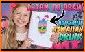 How to Draw Girl Stuff & Rainbow Stuff related image