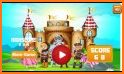 Princess memory game for kids related image
