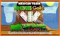 Mexican Train Dominoes Gold related image