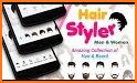 Hairstyle Try On: Photo Editor related image