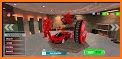 Spider Car Wheel Robot Game - Drone Robot Games 3D related image