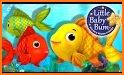 3D Coloring App Dancing Fishes related image