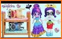 Friendship Pony  Dress Up : Girls Dress up Game related image