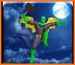 Stickman Bat Rope Hero Dark knight Crime related image