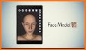 Face Model - 3D virtual human head pose tool related image