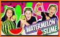Watermelon Slime - Creative Fluffy Slime related image
