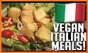Vegetarian and vegan recipes from Italian cuisine related image
