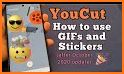 GifYou: Animated Stickers & GIF Meme Maker app related image