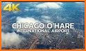 ORD Chicago O Hare Airport. Flight info & tracker related image