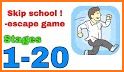 Hints for skip school - escape game 2020 related image