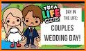 TOCA Life World Town Free Tips : wedding day related image