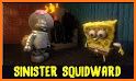 Sinister Squidward Horror related image