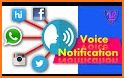 Voice Notification Reader For Whatsapp related image