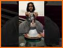 Christmas Doll Cooking Cakes & Desserts- Bakery 🎂 related image