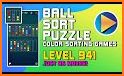 Color Ball Sort - Exercise Brain Puzzle Game related image