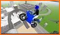 Dirt Bike Rider Stunt Race 3D related image