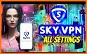 Sky VPN related image