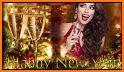 Happy New Year Photo Frames Video Maker With Song related image