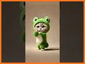 Dancing Meow - Cute Cat related image