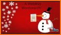 Merry Christmas Word Search Puzzle related image