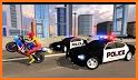 Police Car Vs Theft Bike related image