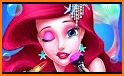 Mermaid Games: Princess Makeup related image