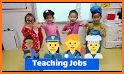 Kids Profession Learning Game For Boys & Girls related image