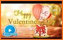 Happy Valentine's Day Wishes GIF images 2021 related image
