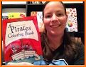 Coloring Book 30: Pirates related image