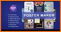Poster Maker: Flyer maker social media post design related image