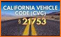 2016 CA Vehicle Code related image